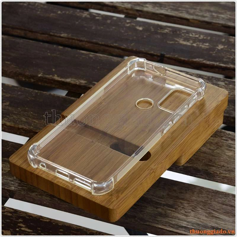 Ốp lưng dẻo trong suốt Motorola Moto G10/G20/G30, chống sốc 4 góc