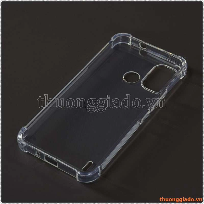 Ốp lưng dẻo trong suốt Nokia G11 Plus, tăng cường chống sốc 4 góc