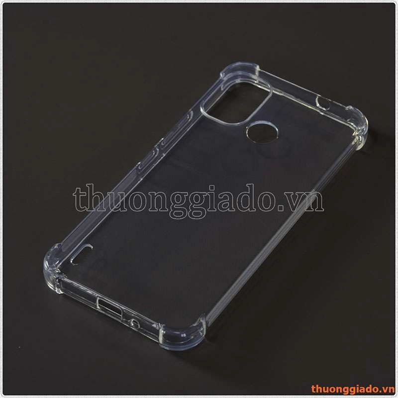 Ốp lưng dẻo trong suốt Nokia G11 Plus, tăng cường chống sốc 4 góc