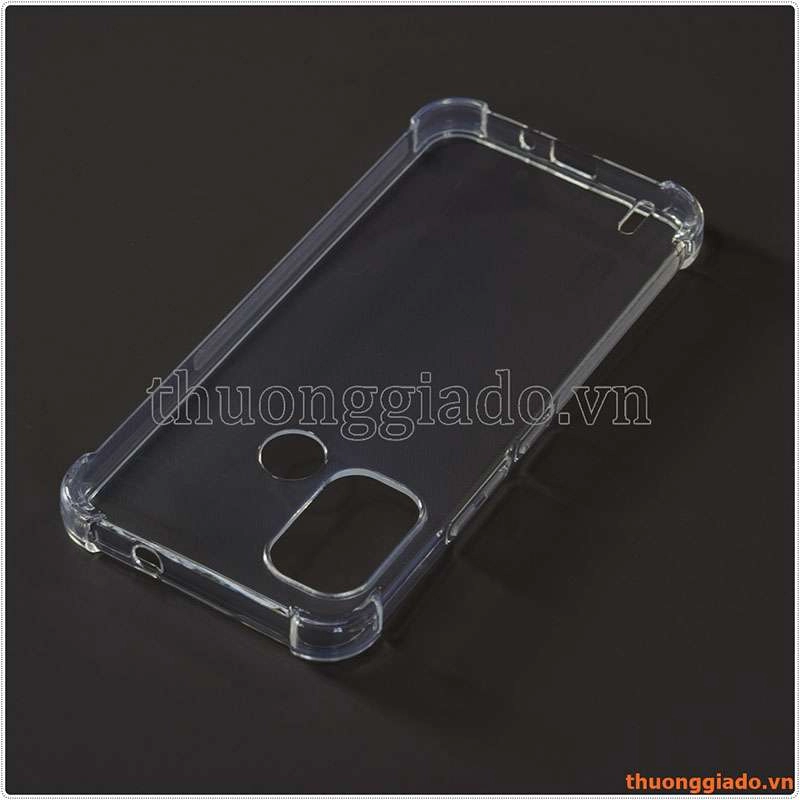 Ốp lưng dẻo trong suốt Nokia G11 Plus, tăng cường chống sốc 4 góc