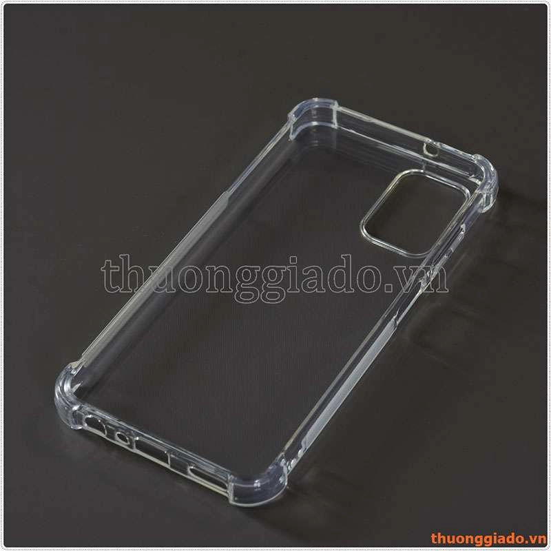 Ốp lưng dẻo trong suốt Nokia G42 (5G), tăng cường chống sốc 4 góc