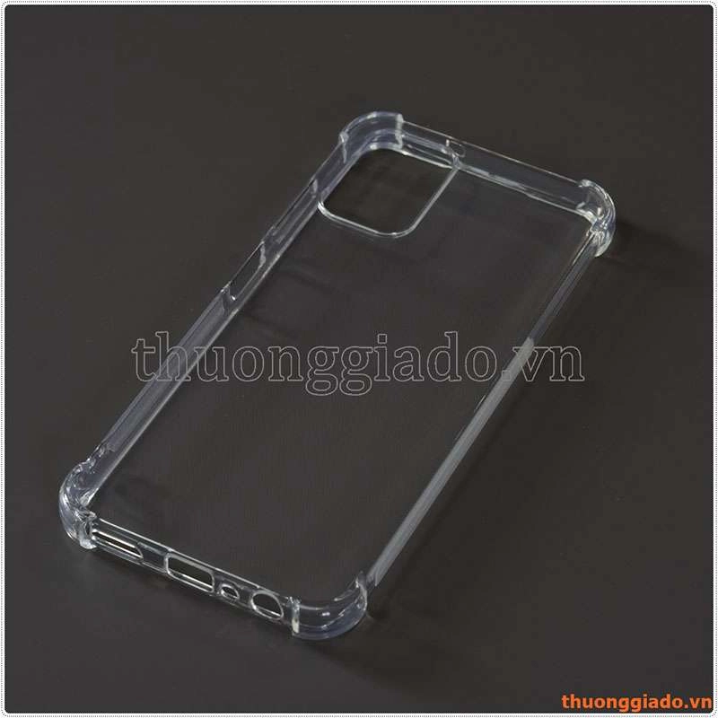 Ốp lưng dẻo trong suốt Nokia G42 (5G), tăng cường chống sốc 4 góc