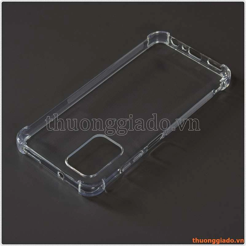 Ốp lưng dẻo trong suốt Nokia G42 (5G), tăng cường chống sốc 4 góc