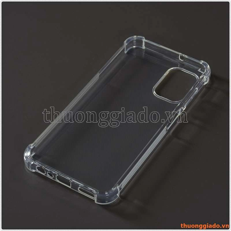 Ốp lưng dẻo trong suốt Nokia G60 5G, tăng cường chống sốc 4 góc