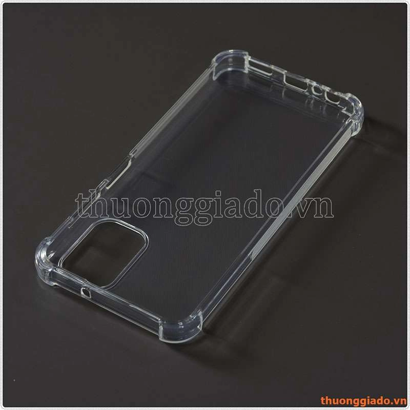 Ốp lưng dẻo trong suốt Nokia G60 5G, tăng cường chống sốc 4 góc