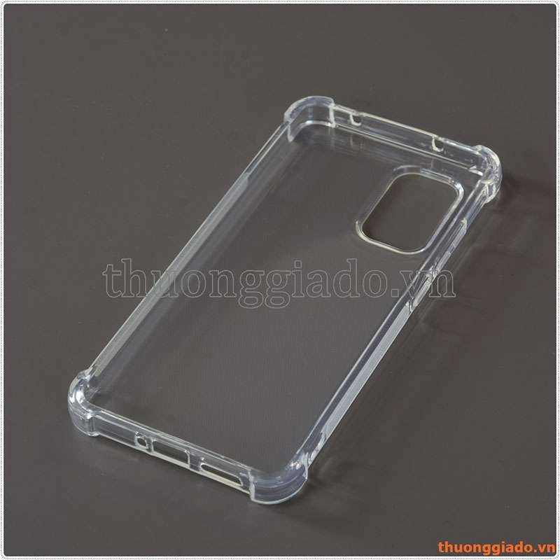 Ốp lưng dẻo trong suốt Nokia X30 (5G), tăng cường chống sốc 4 góc