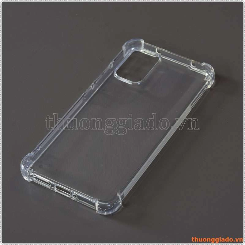 Ốp lưng dẻo trong suốt Nokia X30 (5G), tăng cường chống sốc 4 góc