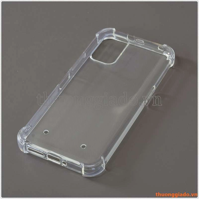 Ốp lưng dẻo trong suốt Nokia XR21 (5G), tăng cường chống sốc 4 góc