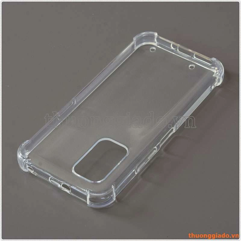 Ốp lưng dẻo trong suốt Nokia XR21 (5G), tăng cường chống sốc 4 góc