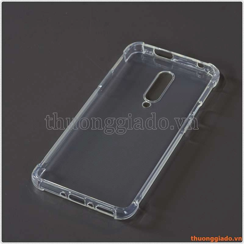 Ốp lưng dẻo trong suốt OnePlus 7 Pro, tăng cường chống sốc 4 góc