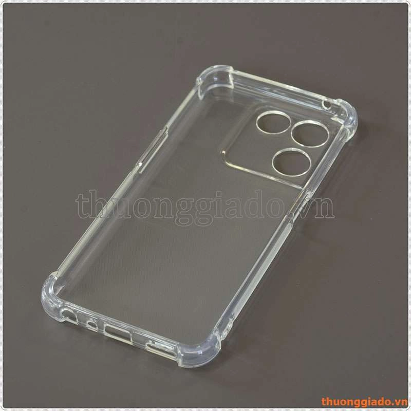 Ốp lưng dẻo trong suốt OnePlus Ace Racing, tăng cường chống sốc 4 góc