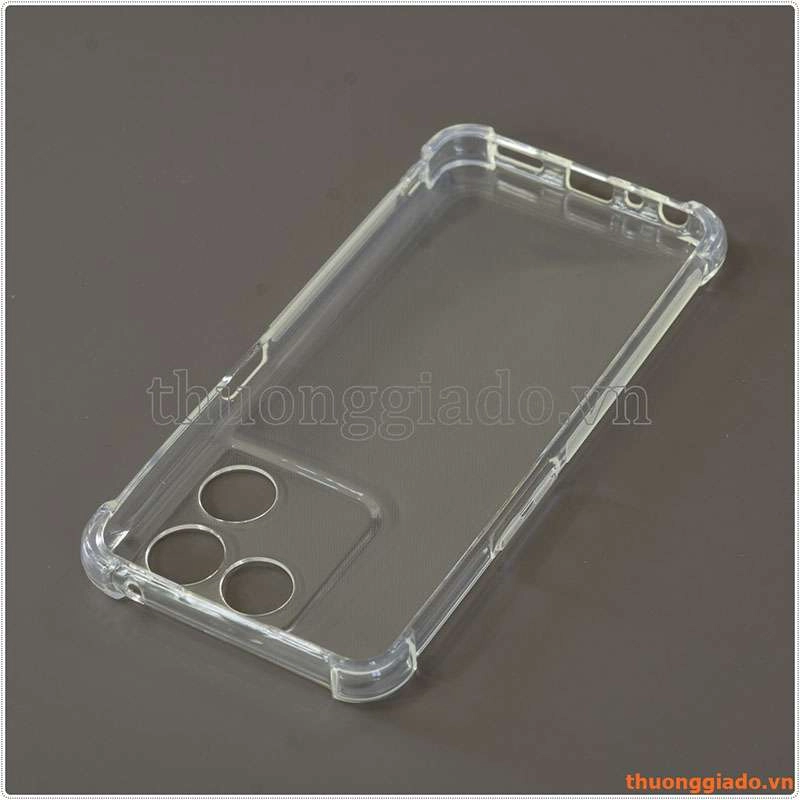 Ốp lưng dẻo trong suốt OnePlus Ace Racing, tăng cường chống sốc 4 góc