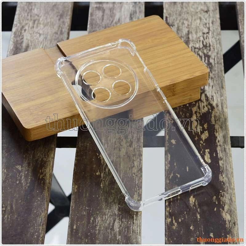 Ốp lưng dẻo trong suốt OPPO A2 Pro (5G), tăng cường chống sốc 4 góc