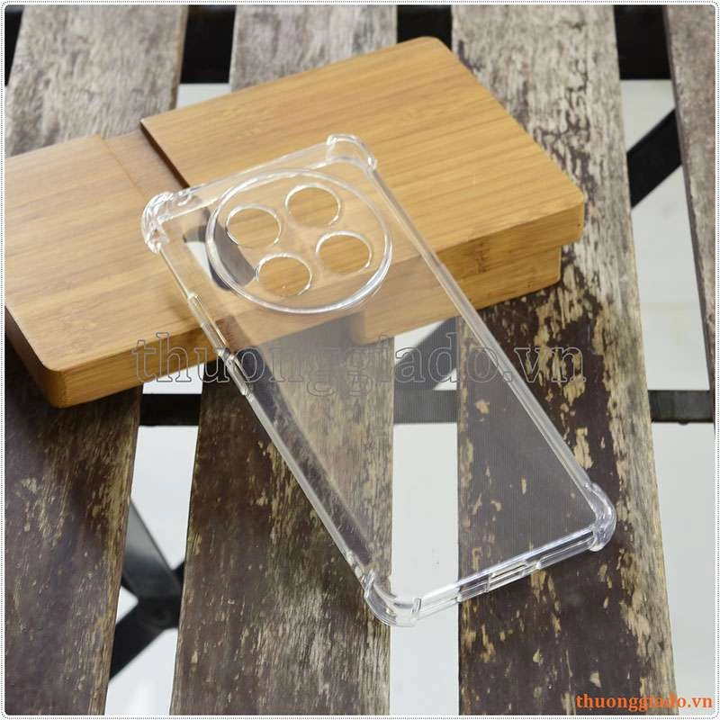 Ốp lưng dẻo trong suốt OPPO A2 Pro (5G), tăng cường chống sốc 4 góc