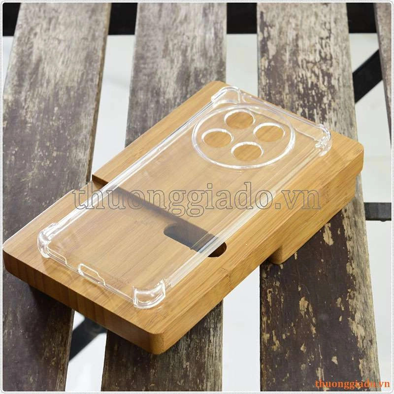 Ốp lưng dẻo trong suốt OPPO A2 Pro (5G), tăng cường chống sốc 4 góc