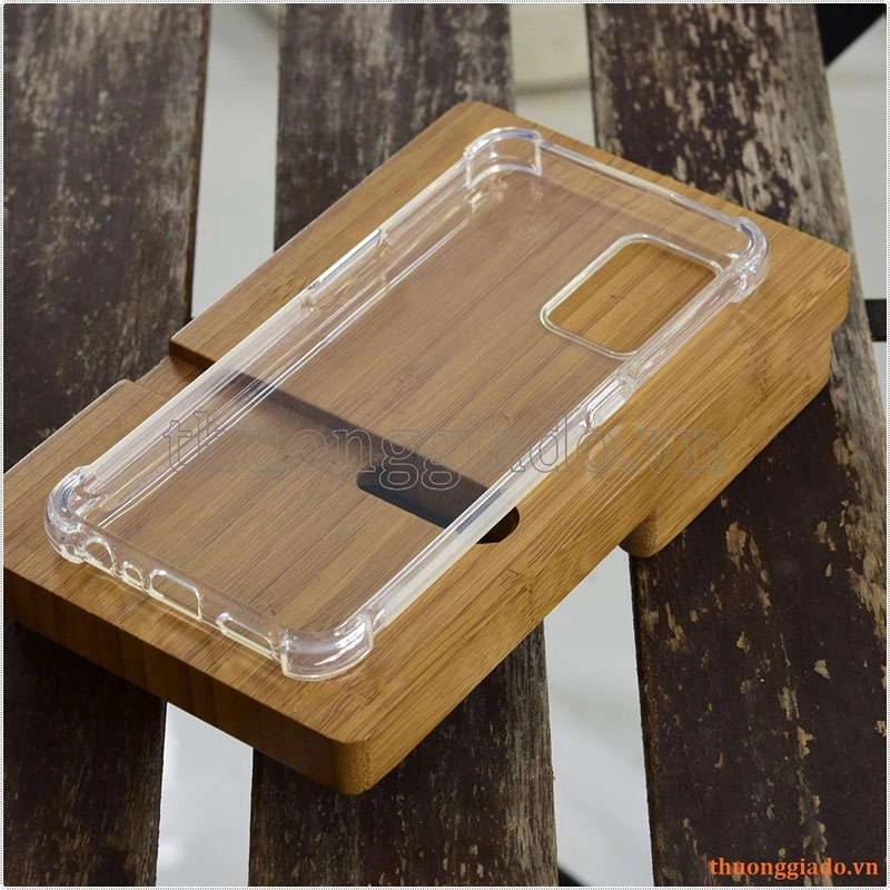 Ốp lưng dẻo trong suốt OPPO F19/ OPPO A74 (4G), tăng cường chống sốc 4 góc