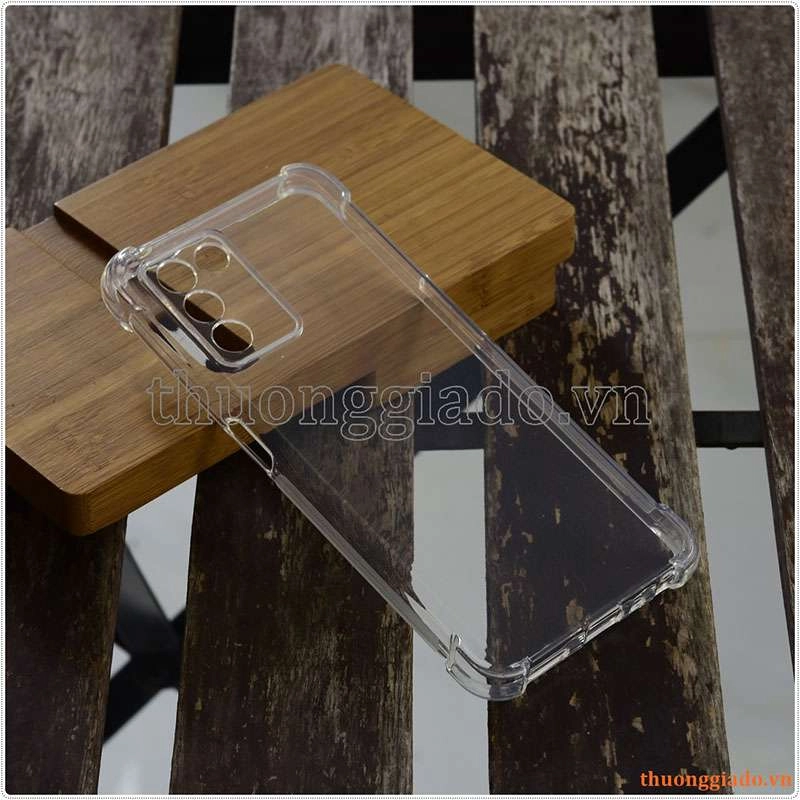 Ốp lưng dẻo trong suốt OPPO K9s, tăng cường chống sốc 4 góc