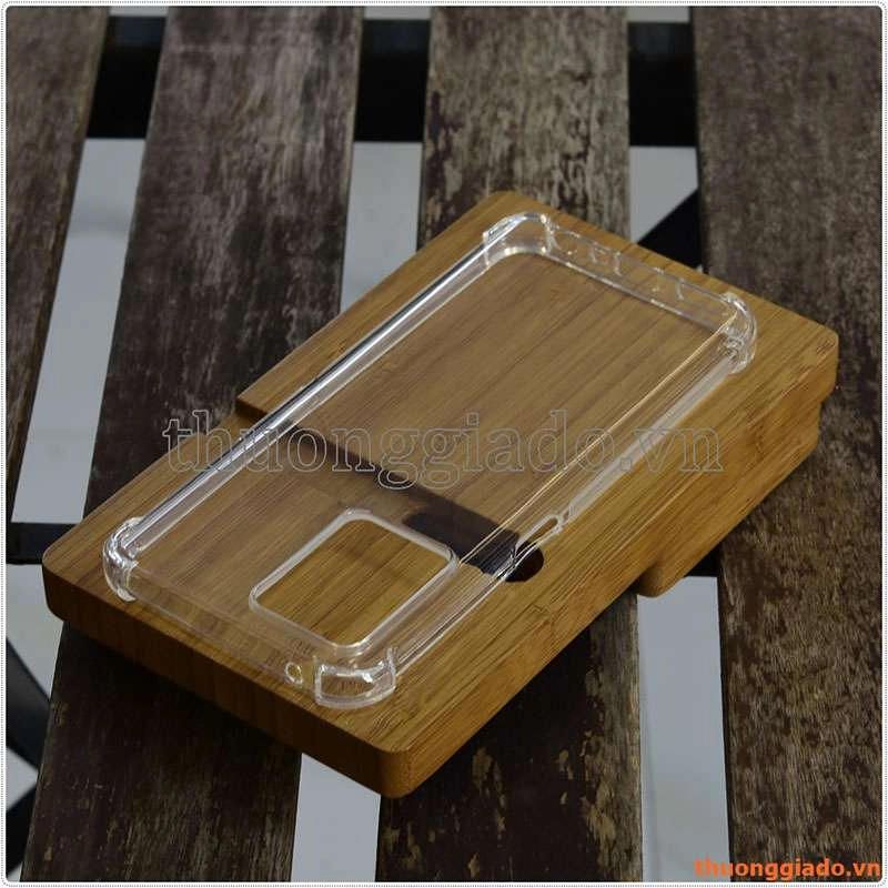 Ốp lưng dẻo trong suốt Realme 9 Pro, tăng cường chống sốc 4 góc