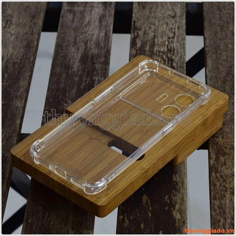 Ốp lưng dẻo trong suốt Realme GT Neo 5 SE 5G, tăng cường chống sốc 4 góc