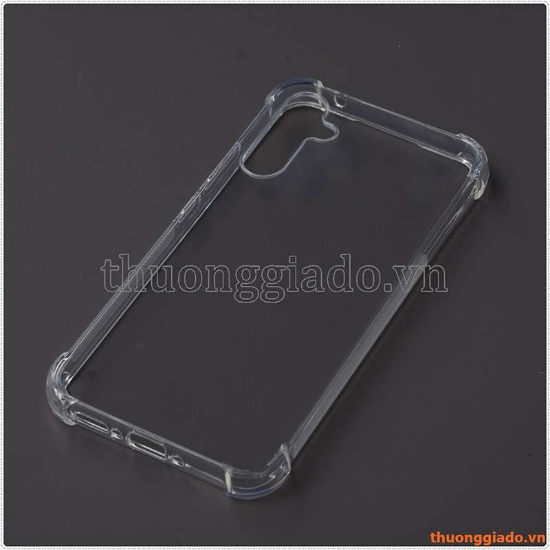 Ốp lưng dẻo trong suốt Samsung Galaxy A34 (5G), chống sốc 4 góc