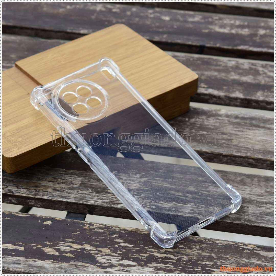 Ốp lưng dẻo trong suốt Vivo X90s, tăng cường chống sốc 4 góc