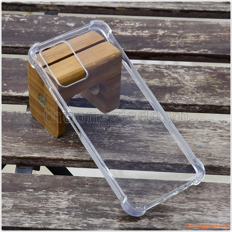 Ốp lưng dẻo trong suốt Vivo Y21/ Vivo Y21s, tăng cường chống sốc 4 góc Ốp lưng dẻo trong suốt Vivo Y21/ Vivo Y21s, tăng cường chống sốc 4 góc