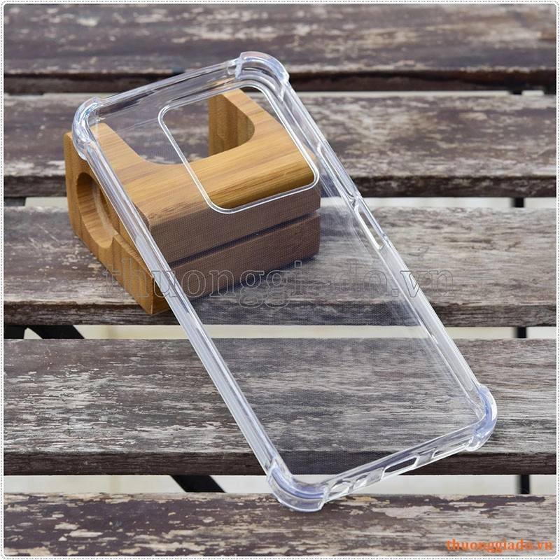 Ốp lưng dẻo trong suốt Vivo Y35/ Vivo Y22s, tăng cường chống sốc 4 góc