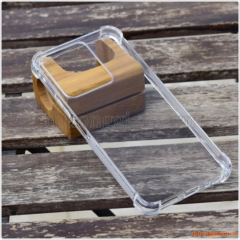 Ốp lưng dẻo trong suốt Vivo Y35/ Vivo Y22s, tăng cường chống sốc 4 góc