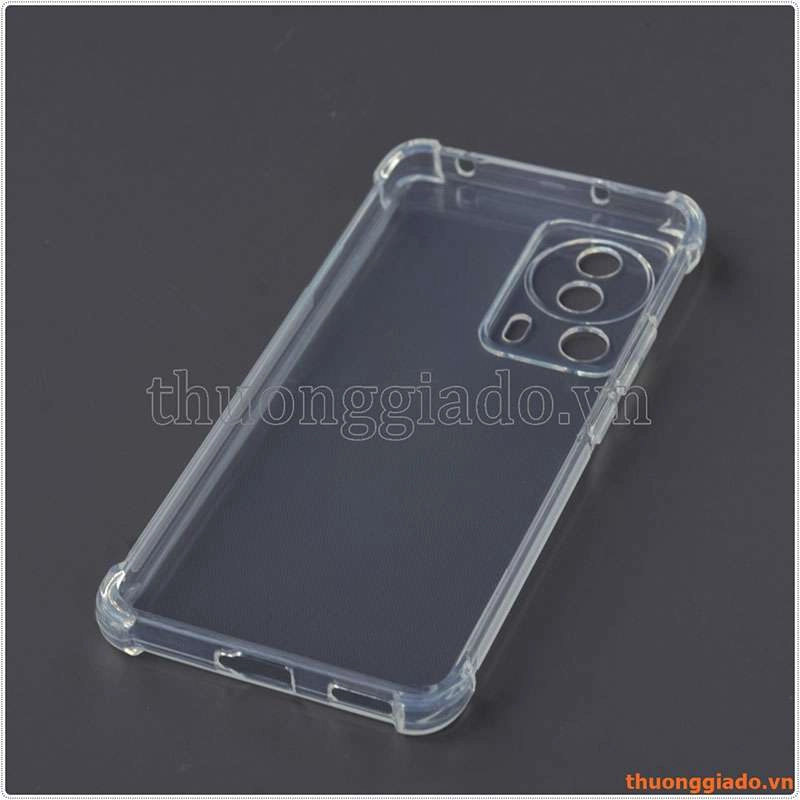 Ốp lưng dẻo trong suốt Xiaomi 13 Lite/ Xiaomi Civi 2, chống sốc 4 góc