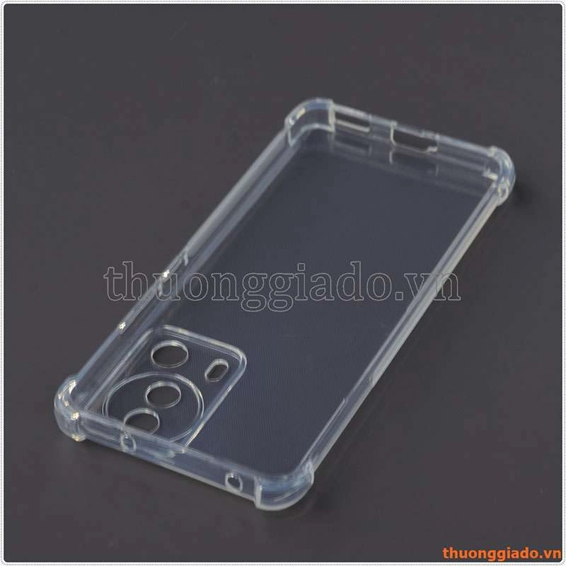 Ốp lưng dẻo trong suốt Xiaomi 13 Lite/ Xiaomi Civi 2, chống sốc 4 góc