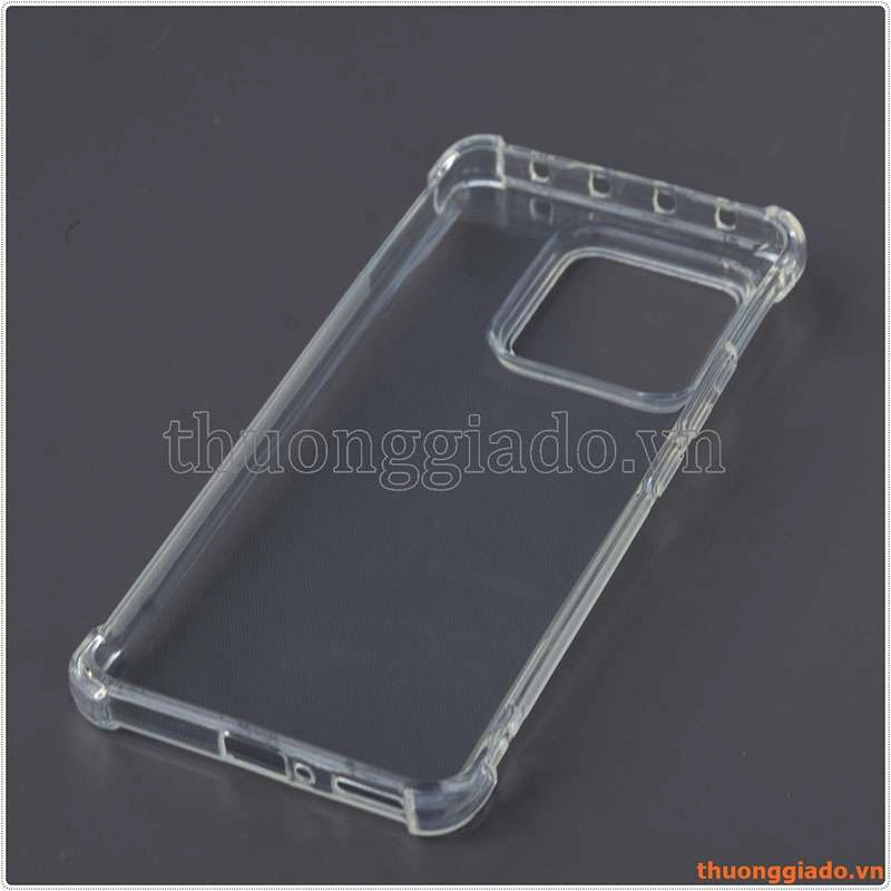 Ốp lưng dẻo trong suốt Xiaomi 13 Pro, chống sốc 4 góc