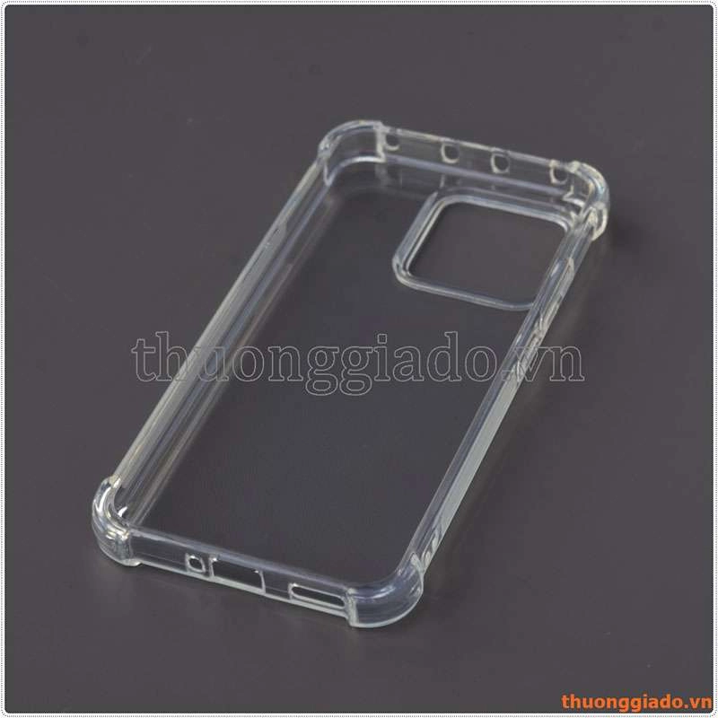 Ốp lưng dẻo trong suốt Xiaomi 13, chống sốc 4 góc