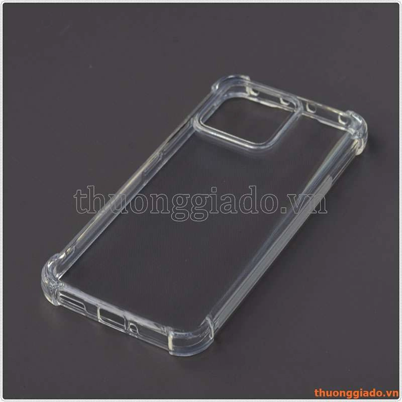 Ốp lưng dẻo trong suốt Xiaomi 13, chống sốc 4 góc