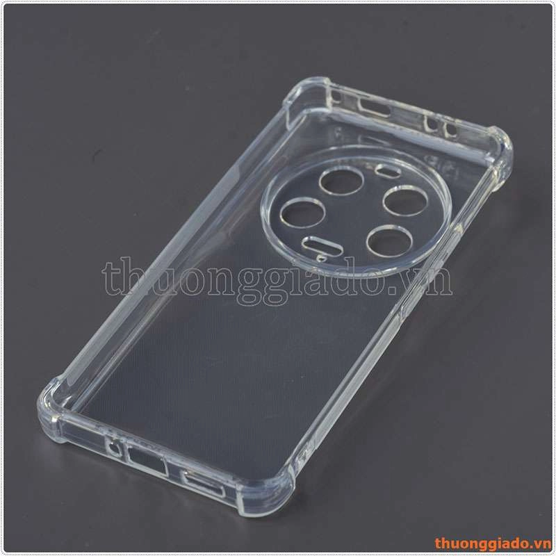 Ốp lưng dẻo trong suốt Xiaomi 13 Ultra, chống sốc 4 góc