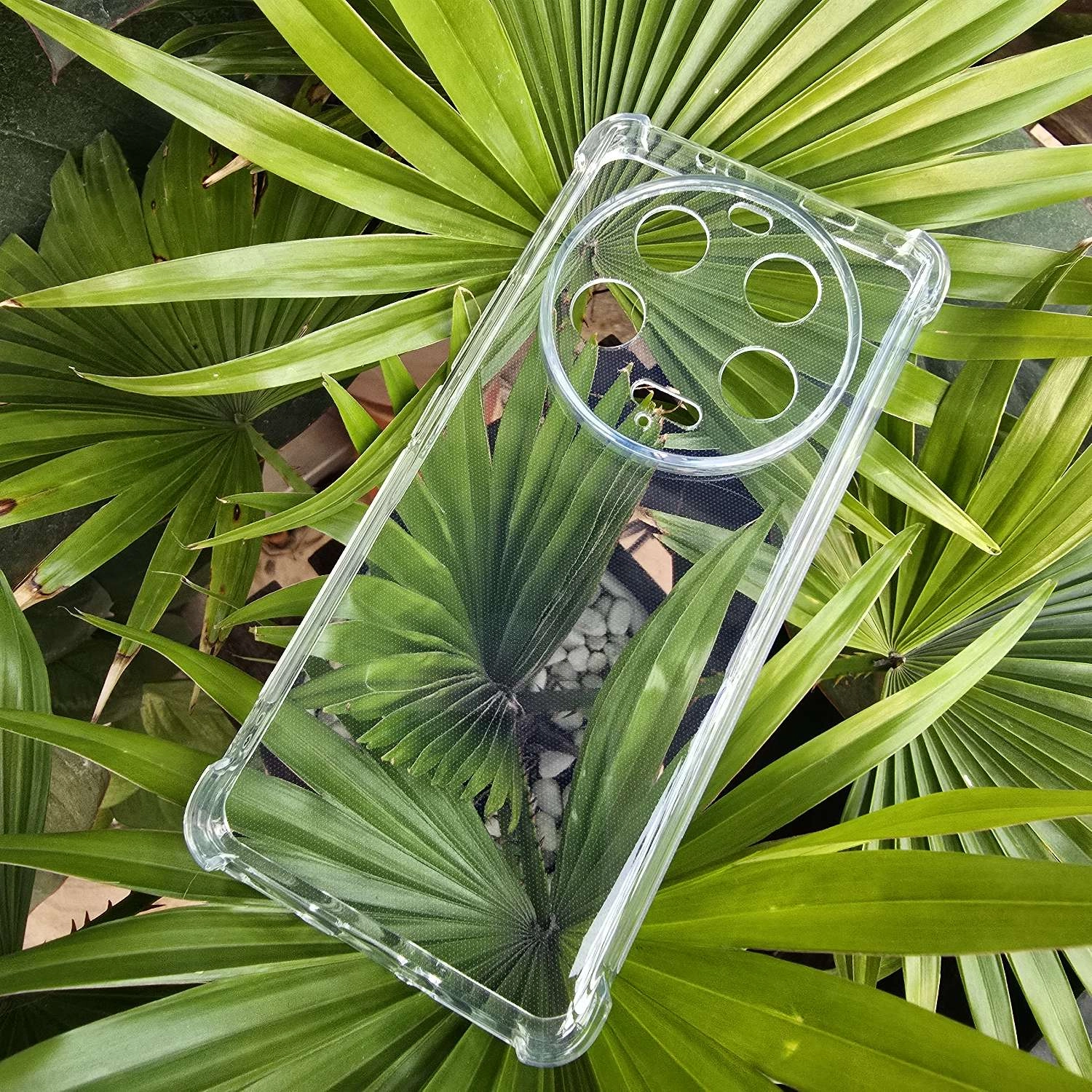 Ốp lưng dẻo trong suốt Xiaomi 13 Ultra, chống sốc 4 góc