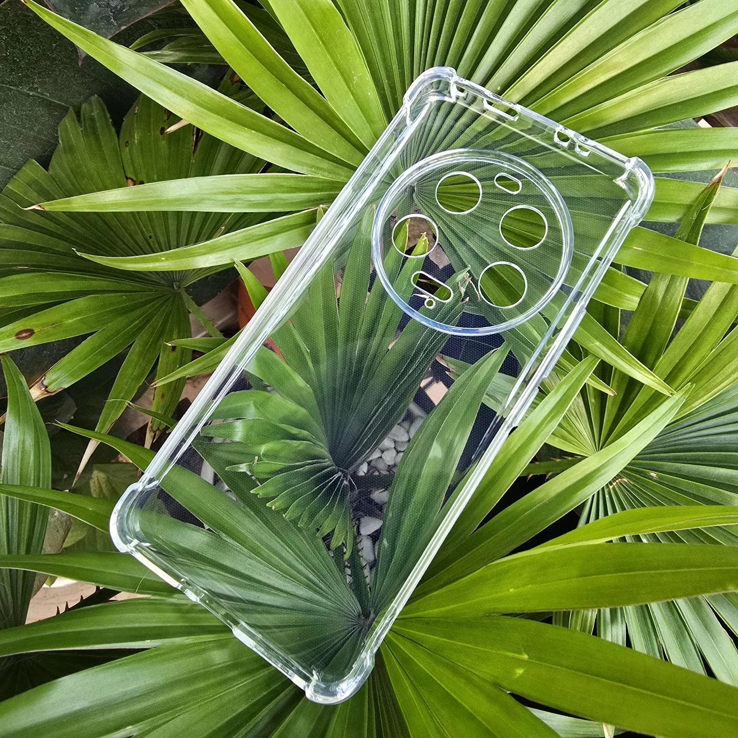 Ốp lưng dẻo trong suốt Xiaomi 13 Ultra, chống sốc 4 góc