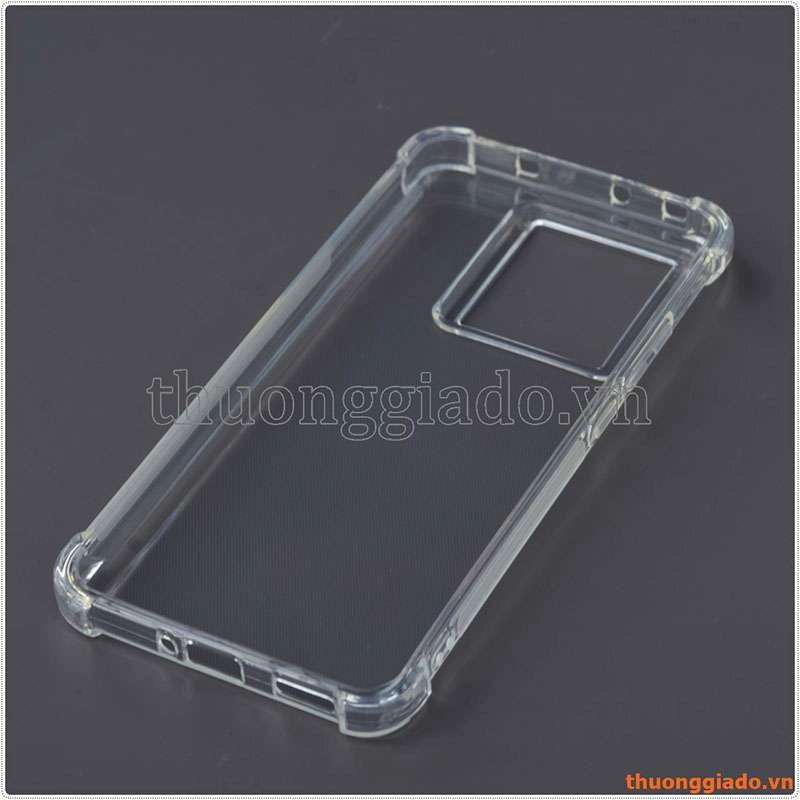 Ốp lưng dẻo trong suốt Xiaomi 13T (5G), chống sốc 4 góc