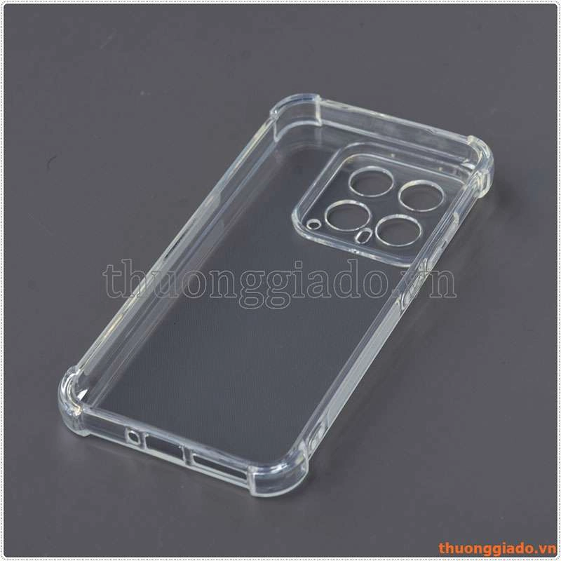 Ốp lưng dẻo trong suốt Xiaomi 14, chống sốc 4 góc