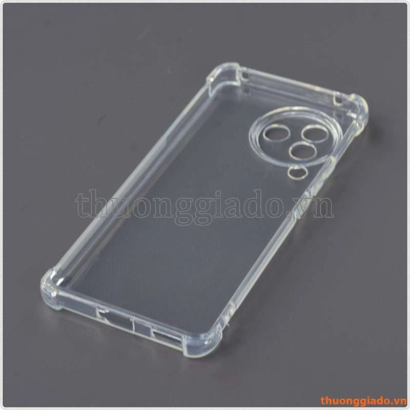 Ốp lưng dẻo trong suốt Xiaomi CIVI 3 (5G), chống sốc 4 góc