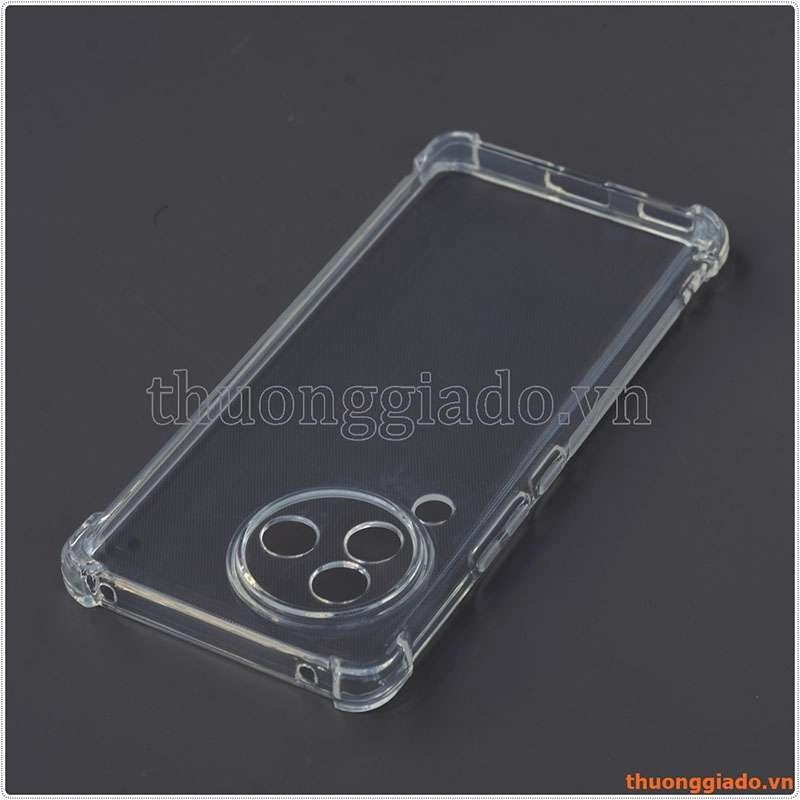 Ốp lưng dẻo trong suốt Xiaomi CIVI 3 (5G), chống sốc 4 góc