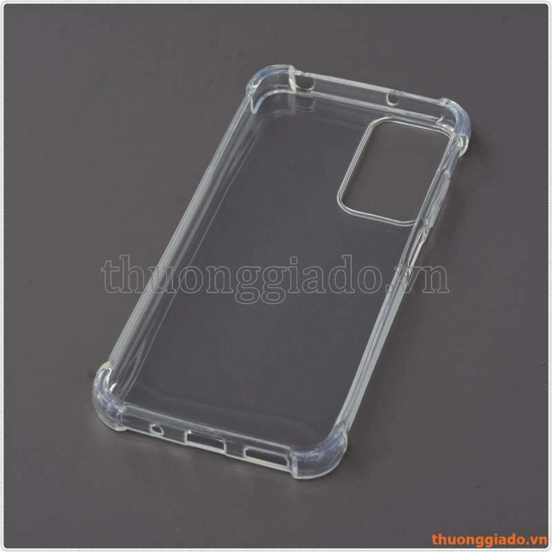 Ốp lưng dẻo trong suốt Xiaomi Redmi 11 Prime (4G), chống sốc 4 góc