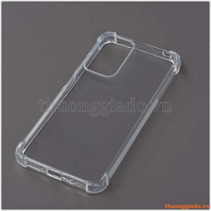 Ốp lưng dẻo trong suốt Xiaomi Redmi 11 Prime (4G), chống sốc 4 góc