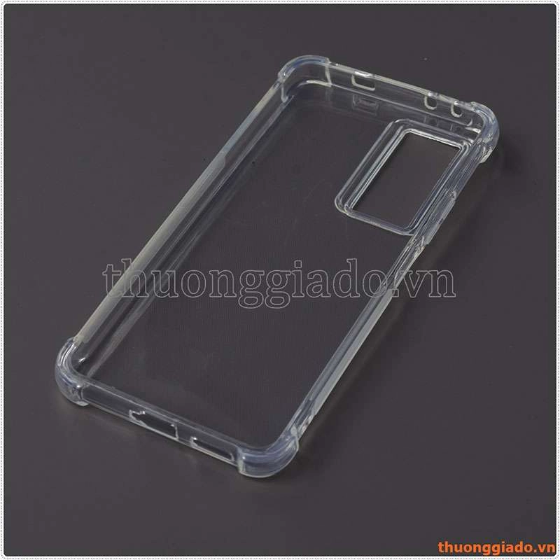 Ốp lưng dẻo trong suốt Xiaomi Redmi K60E (5G), chống sốc 4 góc