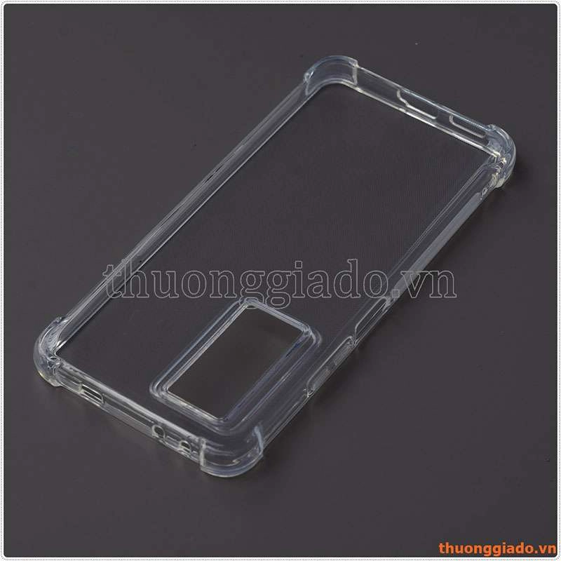 Ốp lưng dẻo trong suốt Xiaomi Redmi K60E (5G), chống sốc 4 góc