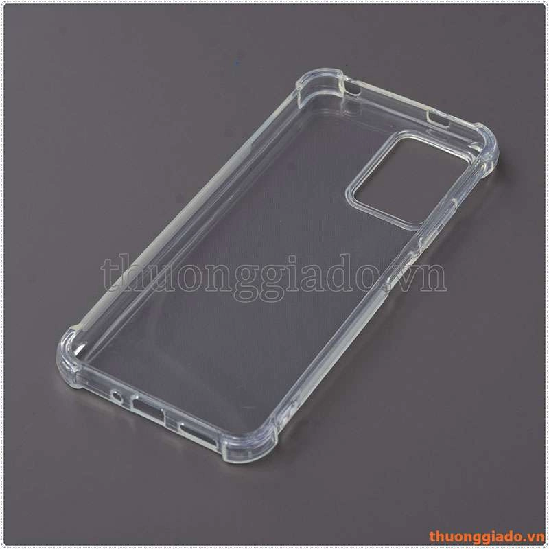 Ốp lưng dẻo trong suốt Xiaomi Redmi Note 12 (5G), chống sốc 4 góc