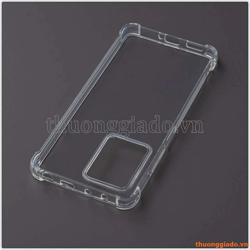 Ốp lưng dẻo trong suốt Xiaomi Redmi Note 12 Pro (5G), chống sốc 4 góc