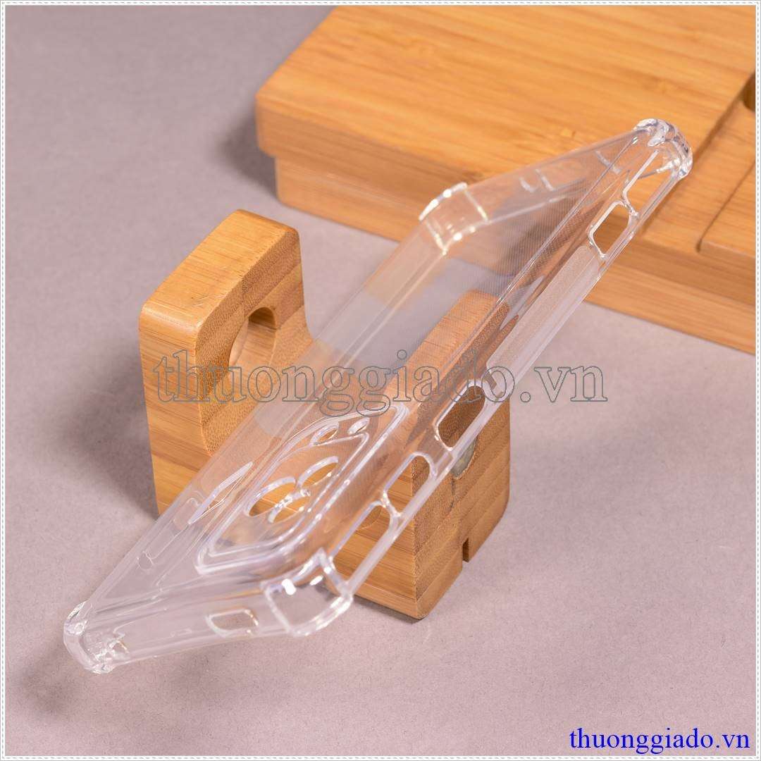 Ốp lưng dẻo Xiaomi Black Shark 5 (Ốp lưng Silicone trong suốt tăng cường chống sốc 4 góc)