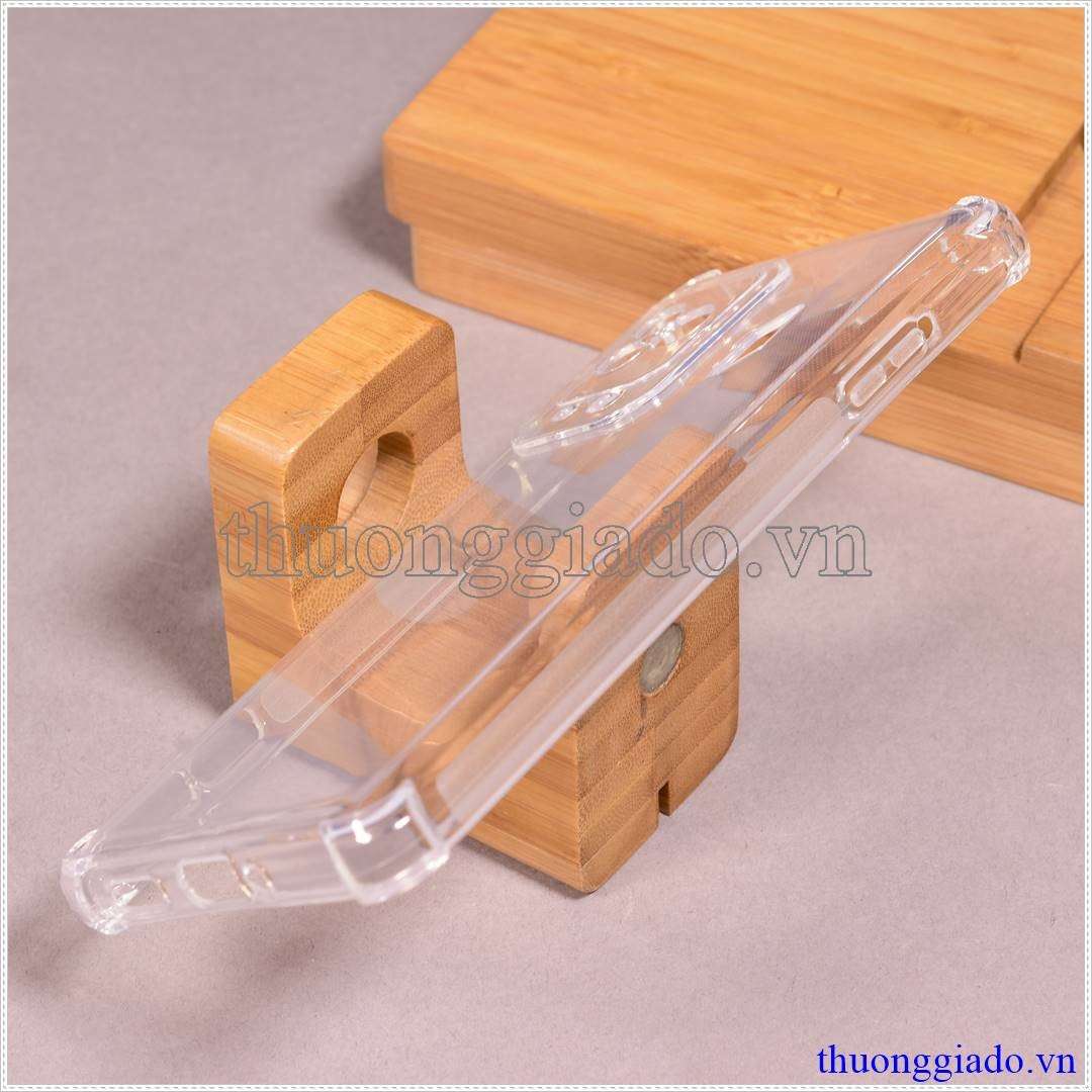 Ốp lưng dẻo Xiaomi Black Shark 5 (Ốp lưng Silicone trong suốt tăng cường chống sốc 4 góc)