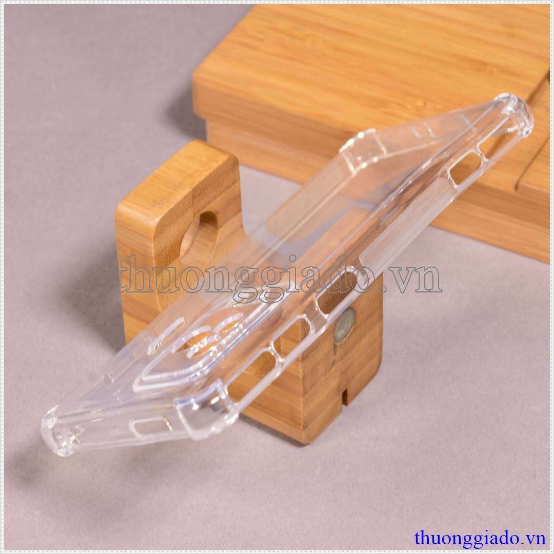 Ốp lưng dẻo Xiaomi Black Shark 5 Pro (Ốp lưng Silicone trong suốt tăng cường chống sốc 4 góc)