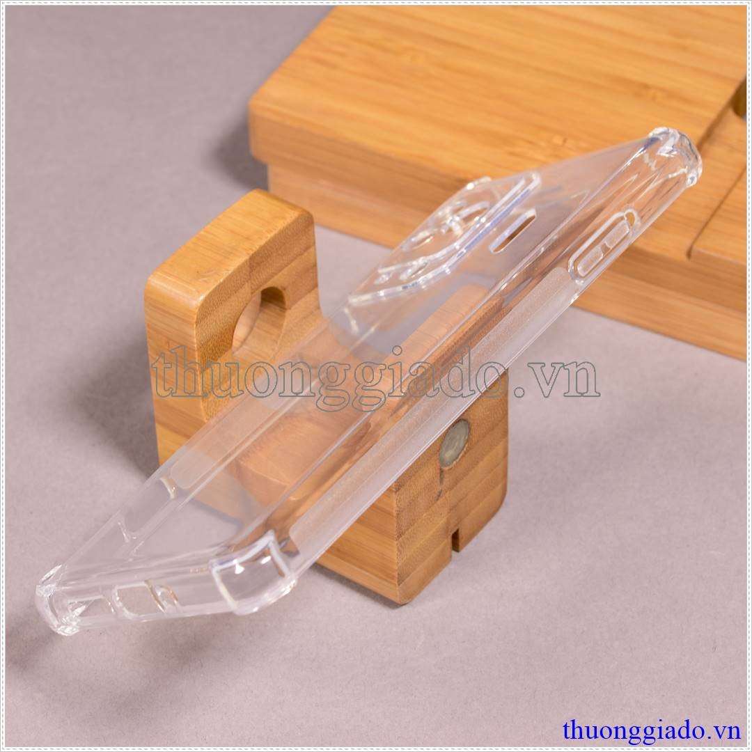 Ốp lưng dẻo Xiaomi Black Shark 5 Pro (Ốp lưng Silicone trong suốt tăng cường chống sốc 4 góc)